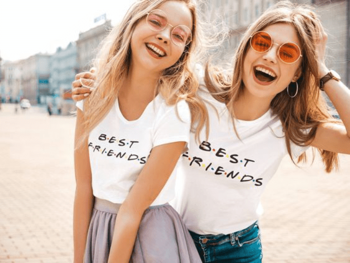 Couple shirt with your bestie