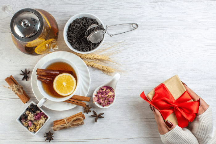 Organic Tea is the best retirement gift ideas for her