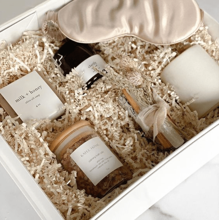 Self care gift set for bestie