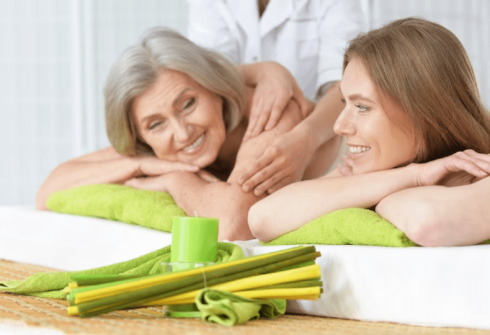 spa is the wonderful experience gift for your grandmother