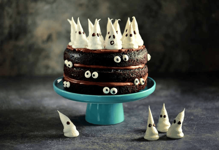 Halloween Indispensable Cake 