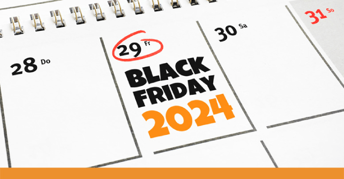 What is the date of Black Friday 2024?