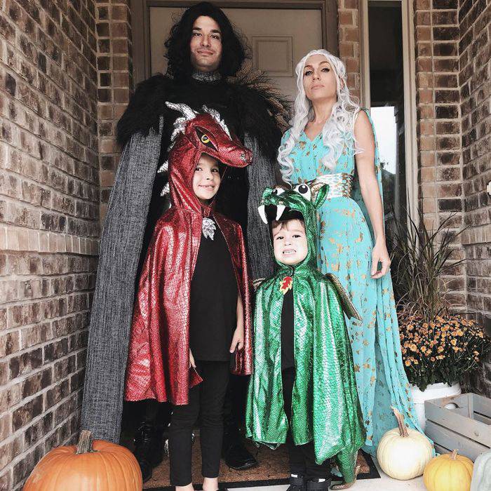 Halloween Inspiration for Families of Four