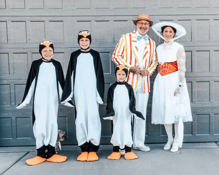 Halloween Costumes Geared Toward Families