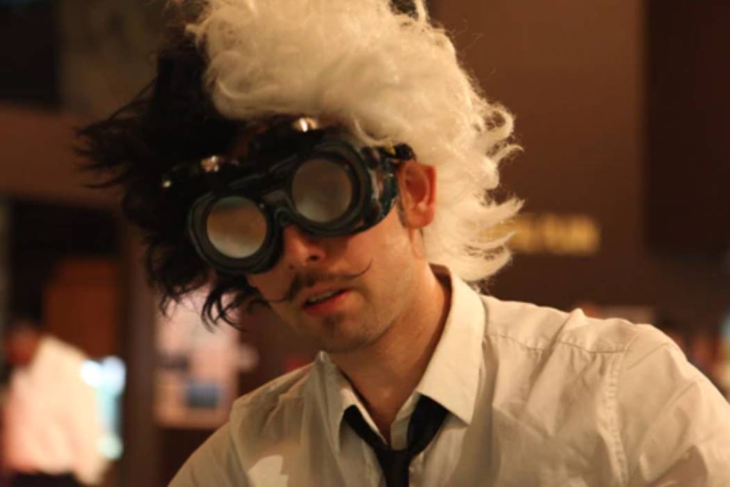 Mad Scientist Guy Halloween Costume Ideas