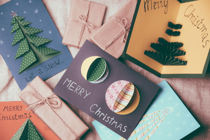 Crafting Christmas Card Sentiments