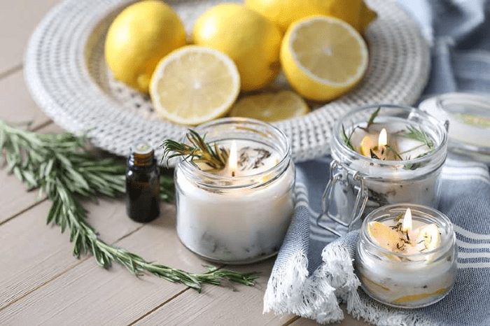 Homemade Candles