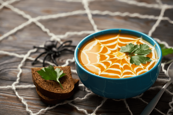 Pumpkin Soup of Halloween