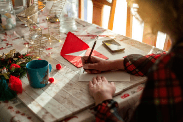 Creating Christmas Greetings Specifically for Educators