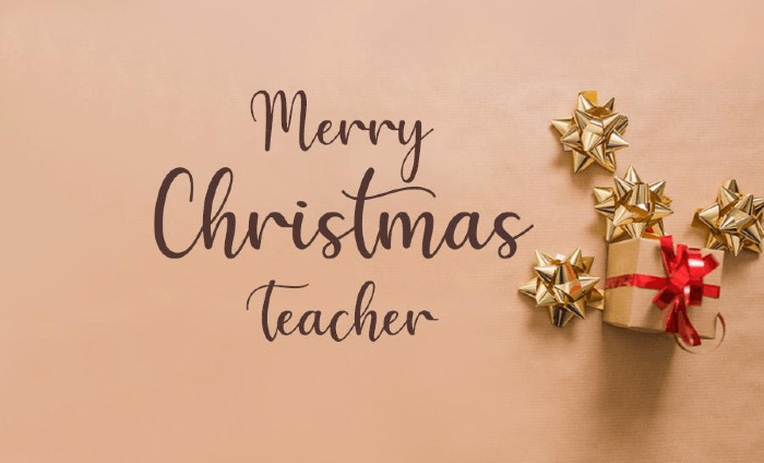 Guidelines for Crafting Christmas Cards for Teachers