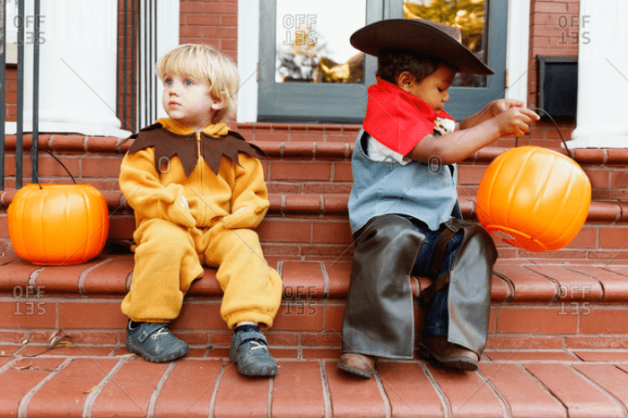 Costuming for the Family at Halloween