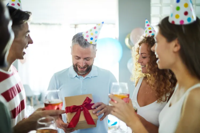 Ideas for Presents on a Man's 50th Birthday