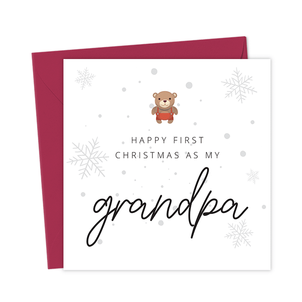 Seasonal Messages for Grandfathers' Christmas Cards