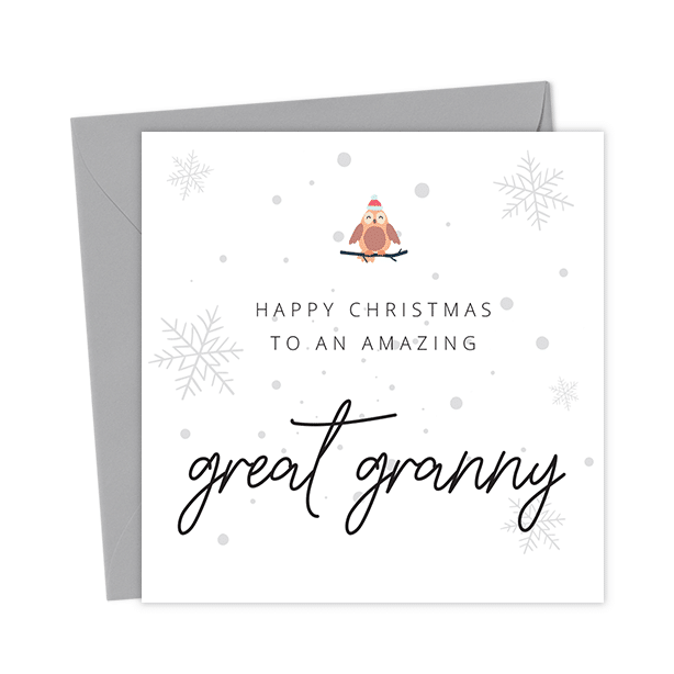 Holiday Greetings for Grandmothers in Christmas Cards