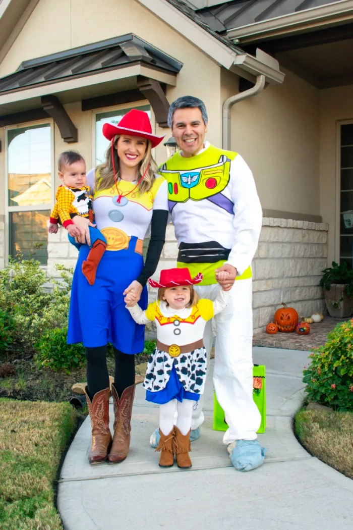 Family of Four Halloween Celebration Ideas