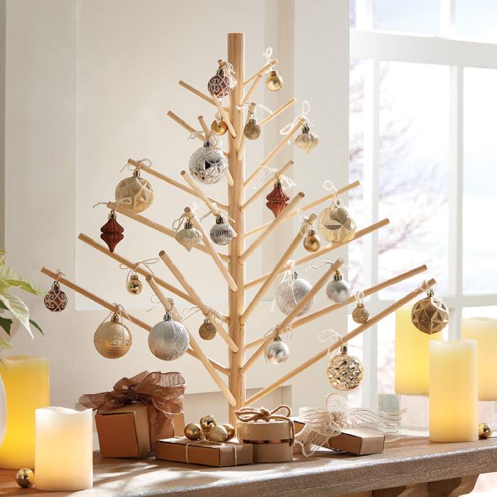 Dowel Christmas tree