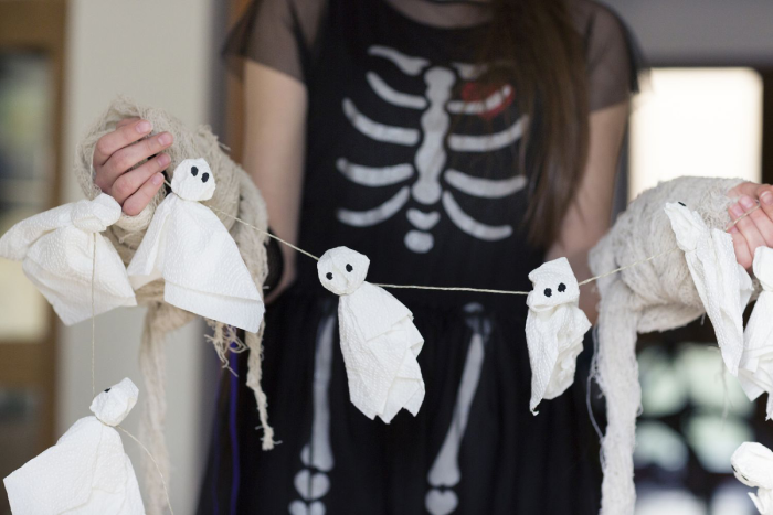 Handmade Halloween Decorating Inspiration