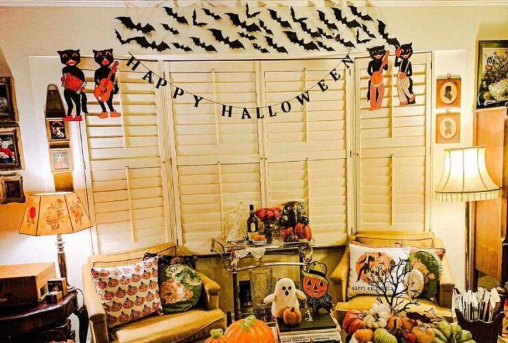 Halloween decoration ideas for house