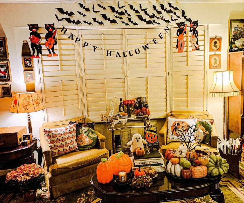 Halloween decoration ideas for house