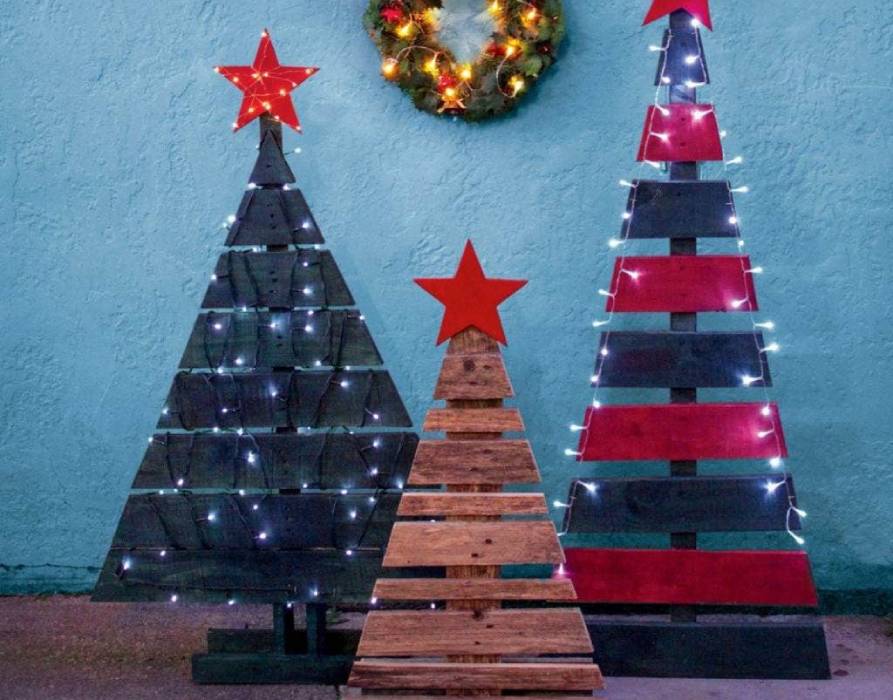 Pallet Christmas tree