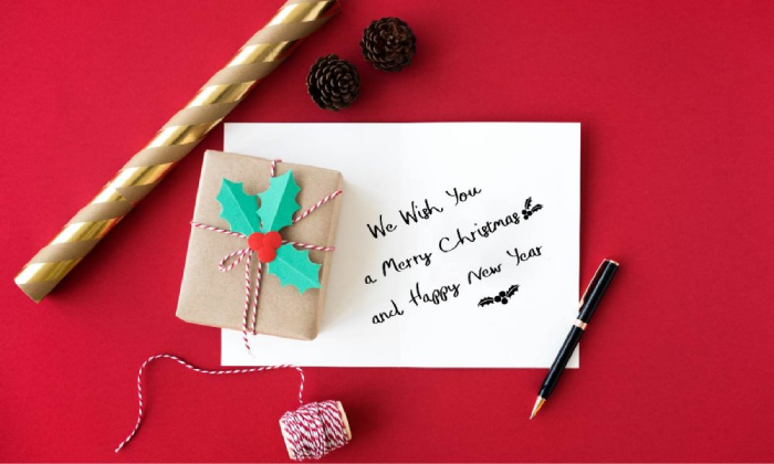 Christmas Greetings for Your Best Friends' Cards