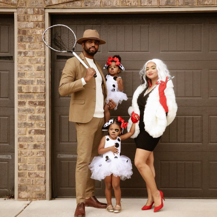 Creative Halloween Concepts for a Family of Four