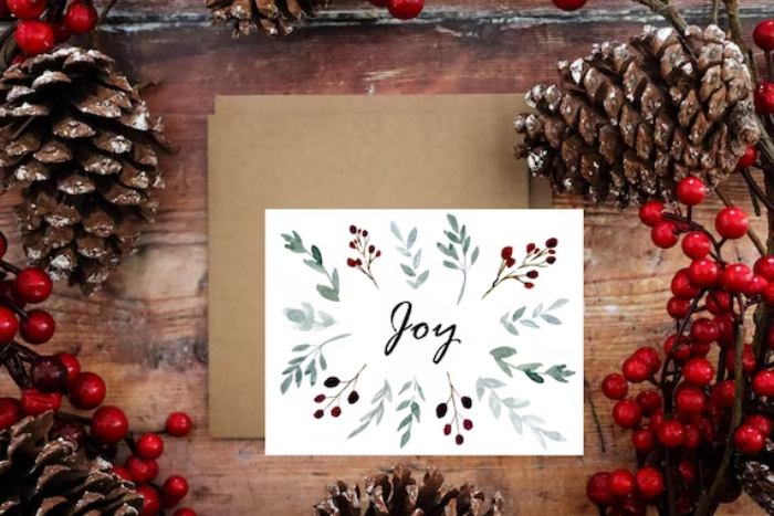 Thoughtful Christmas Card Greetings for Your Beloved Wife