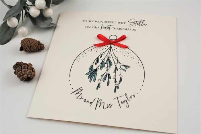 Crafting Christmas Card Messages for Your Life Partner