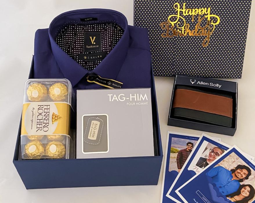 fashion gift ideas for man in 30th birthday