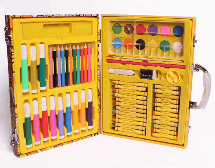 Themed Art Kit for Creative Goodie Bag Concepts for Children