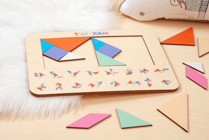 DIY Puzzle Set for Gift Pouch Inspirations for Youngsters