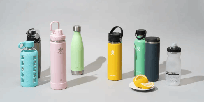 Reusable Water Bottles for Children's Surprise Package Notions