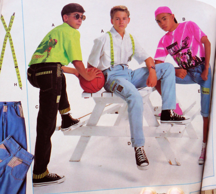 Male Fashion Fads from the 80s