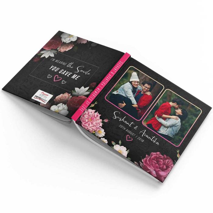 Valentine Love Photobook For Wife