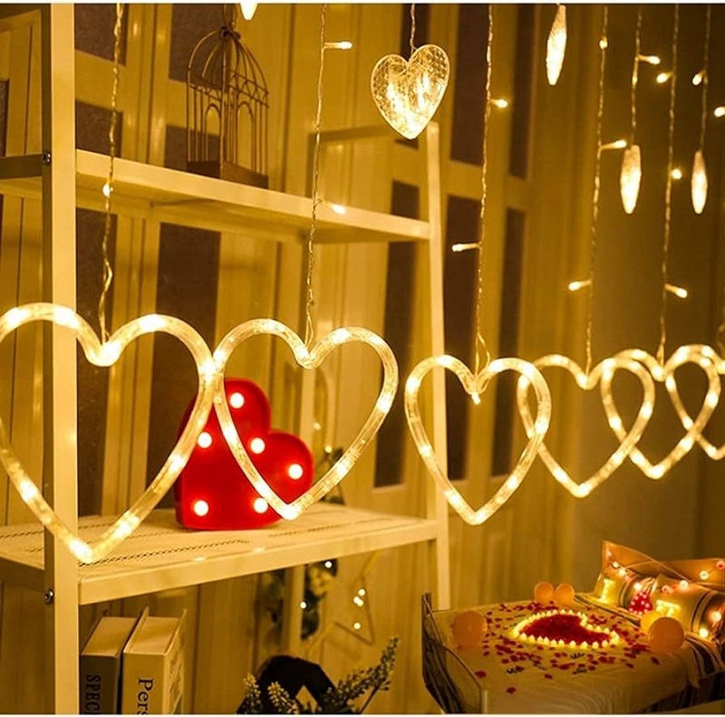 fairy-lights-valentines-room-decor
