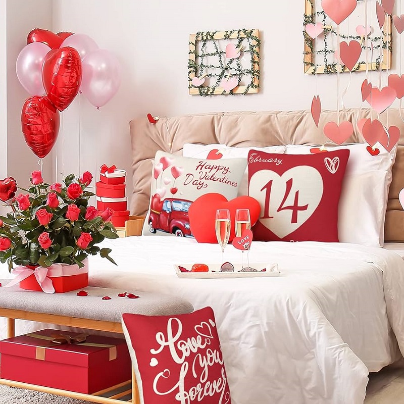 Love-themed-pillowcases