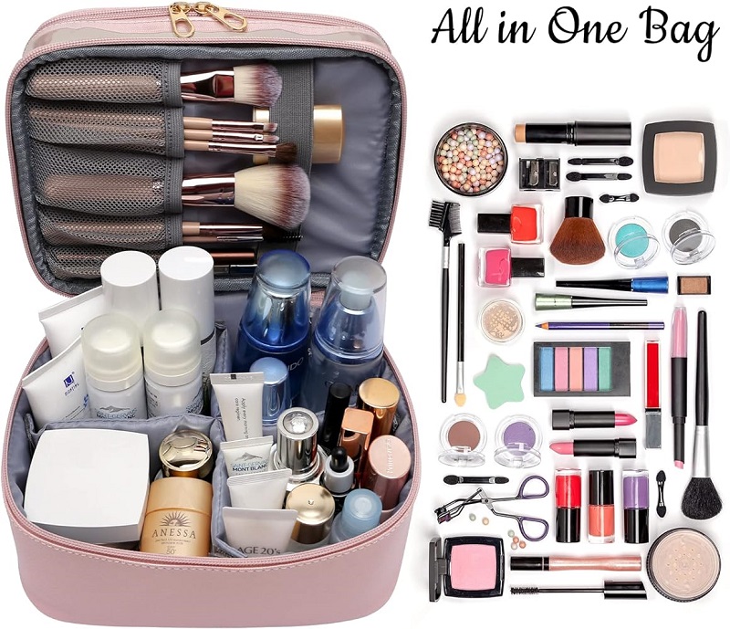 Makeup-brushes-or-a-makeup-organizer