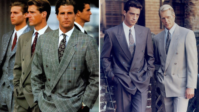 Men's Style Trends of the 80s