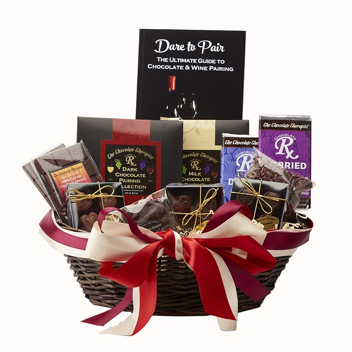 chocolate-and-wine-basket