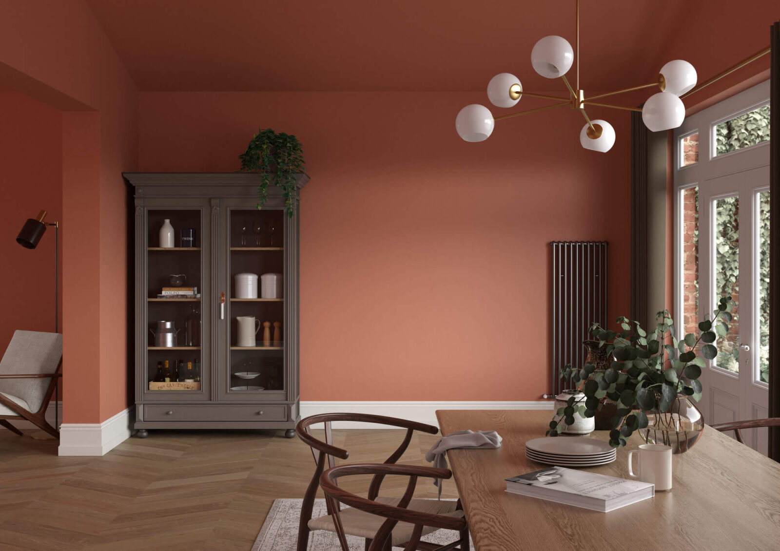 Choosing ceiling paint color trends is key for a stylish, harmonious space because Your ceiling's color shapes the entire atmosphere. Explore sophistication!