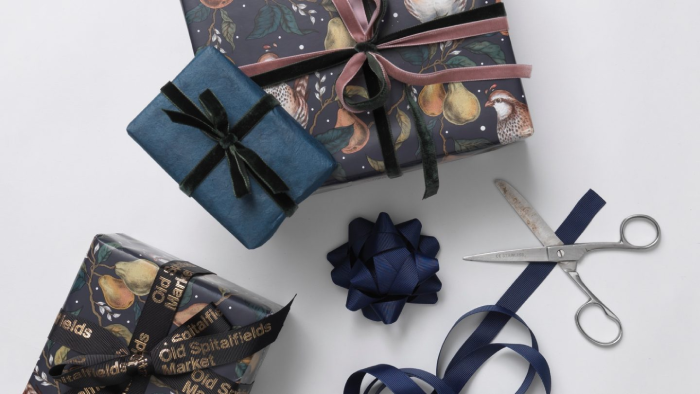 Simple Ribbon For Unique Gift Wrapping Ideas