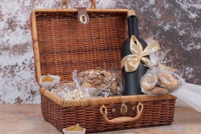 anniversary gift basket ideas for her