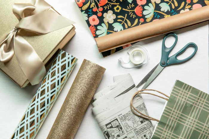 Choosing Materials For Unique Gift Wrapping Ideas