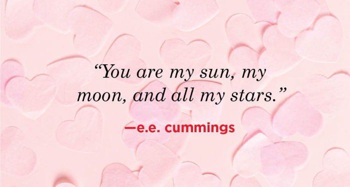 Sentimental Sayings for the Woman You Love