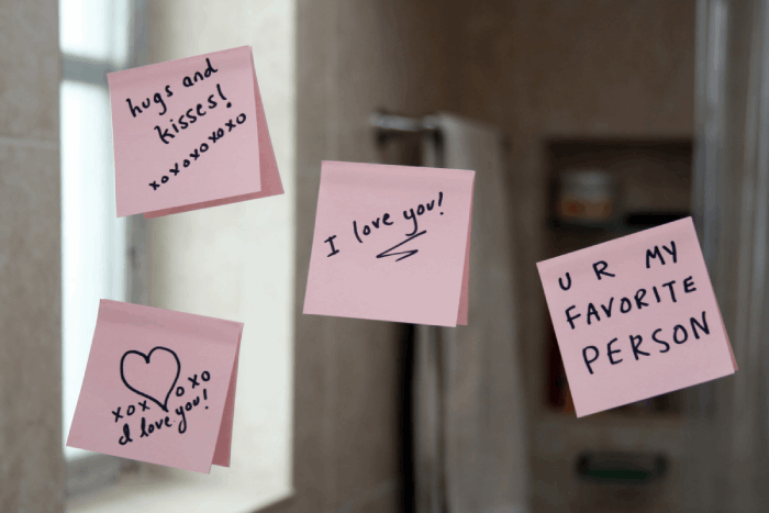 Affectionate Note for Her