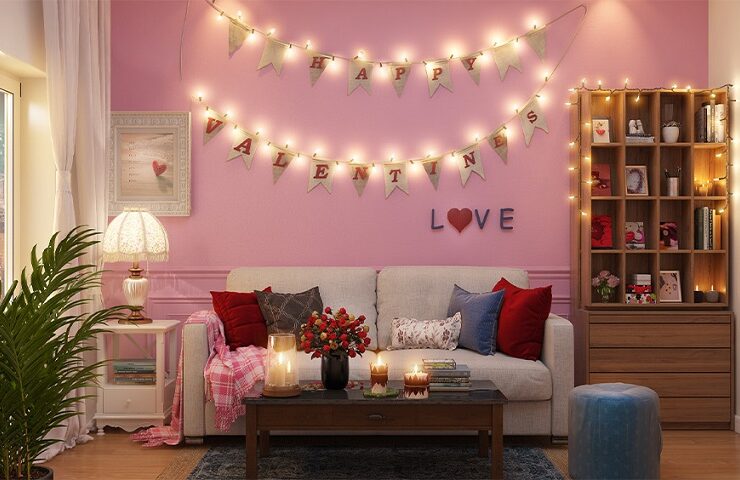 As Valentine's Day approaches, creating a cozy and romantic atmosphere becomes a delightful endeavor.