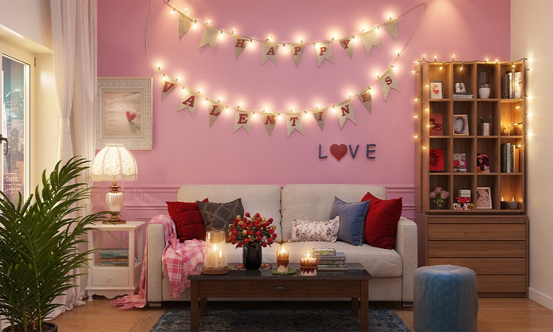 As Valentine's Day approaches, creating a cozy and romantic atmosphere becomes a delightful endeavor.