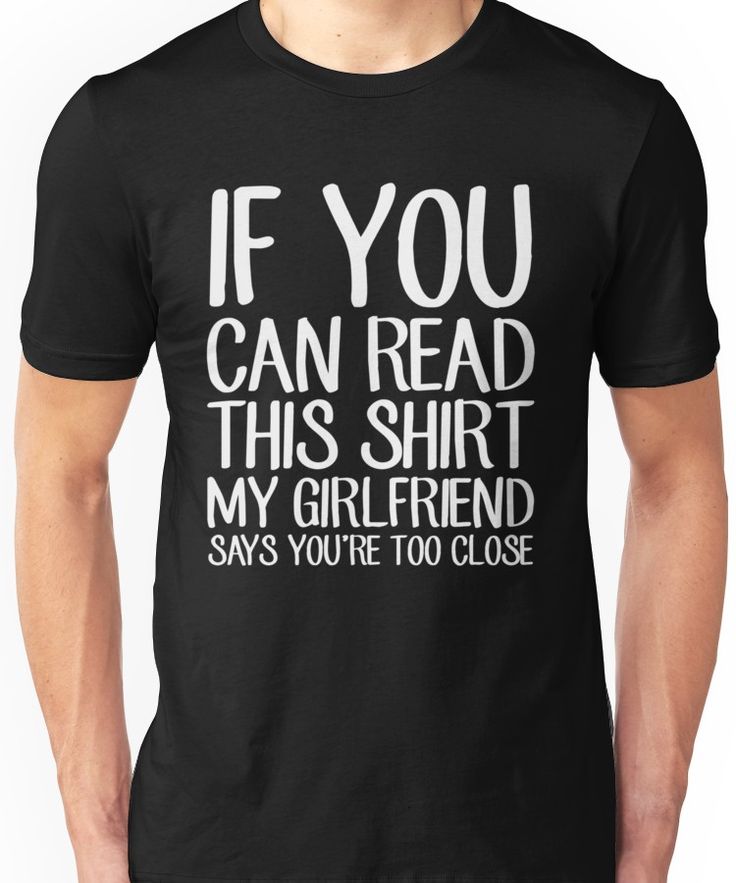 Funny T-shirt for boyfriend