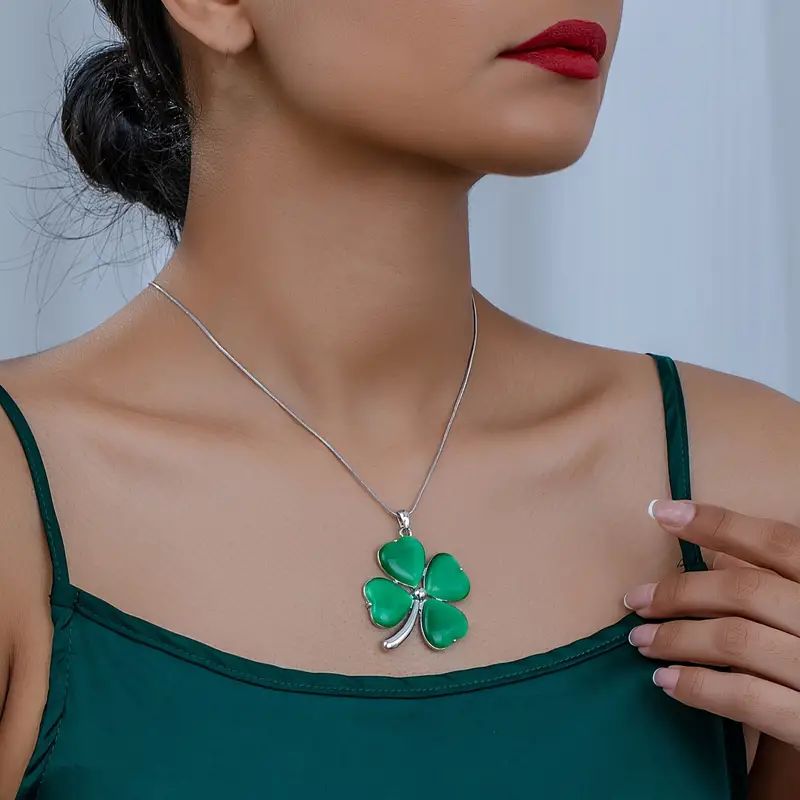 St. Patrick’s Day Customized Shamrock Jewelry