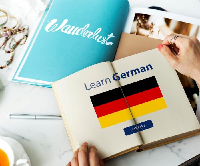 German Language Learning Kit